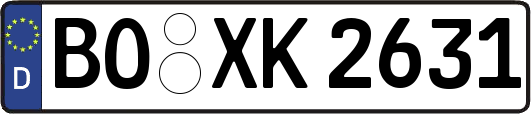 BO-XK2631