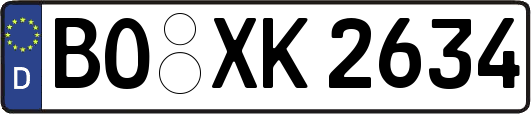 BO-XK2634