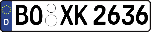 BO-XK2636