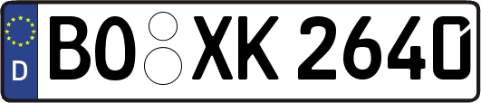 BO-XK2640