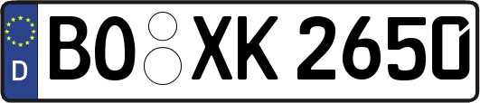 BO-XK2650
