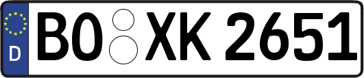 BO-XK2651