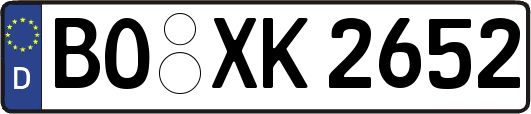 BO-XK2652