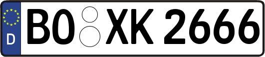 BO-XK2666
