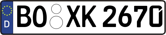 BO-XK2670