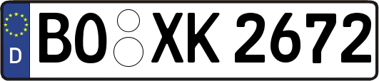 BO-XK2672