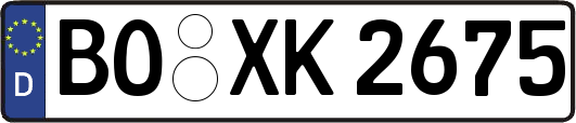 BO-XK2675