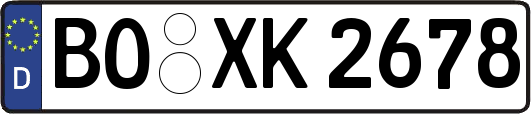 BO-XK2678
