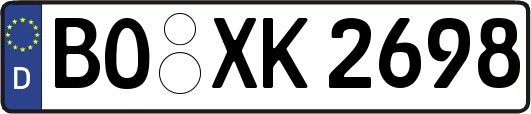 BO-XK2698