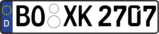 BO-XK2707