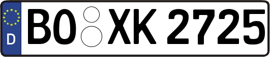 BO-XK2725