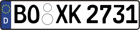 BO-XK2731