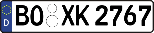 BO-XK2767