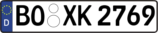 BO-XK2769