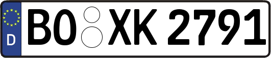 BO-XK2791
