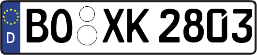 BO-XK2803