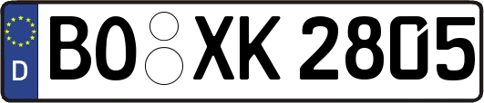 BO-XK2805