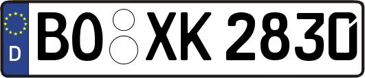 BO-XK2830