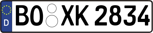 BO-XK2834