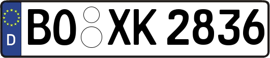 BO-XK2836