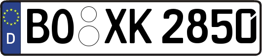 BO-XK2850