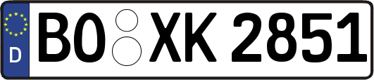 BO-XK2851