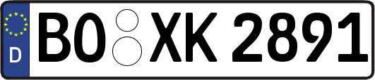 BO-XK2891