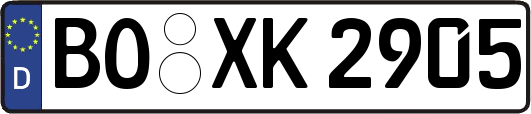 BO-XK2905