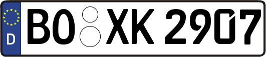 BO-XK2907