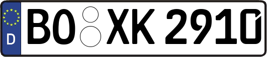 BO-XK2910