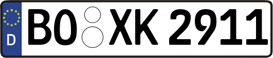 BO-XK2911