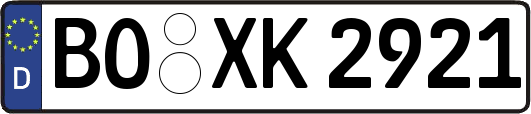 BO-XK2921