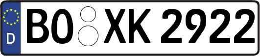 BO-XK2922