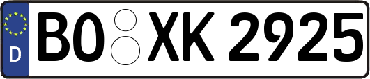 BO-XK2925