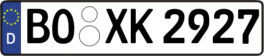 BO-XK2927