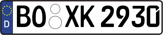 BO-XK2930
