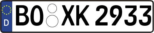 BO-XK2933