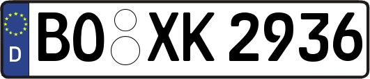 BO-XK2936