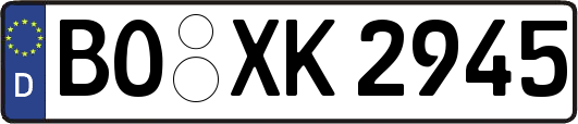 BO-XK2945