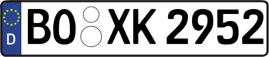 BO-XK2952