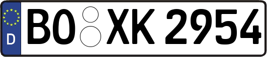 BO-XK2954