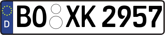 BO-XK2957