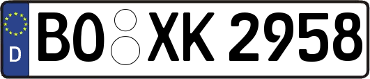 BO-XK2958