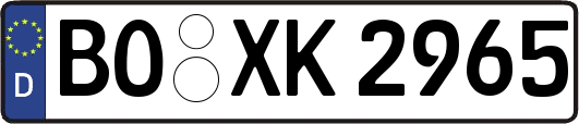 BO-XK2965