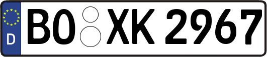 BO-XK2967
