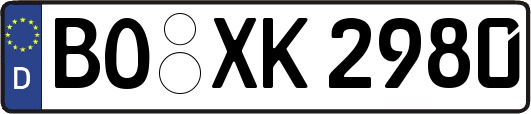 BO-XK2980