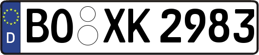BO-XK2983