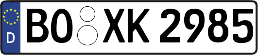 BO-XK2985