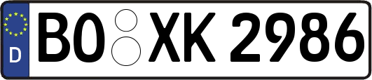 BO-XK2986