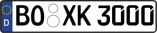 BO-XK3000